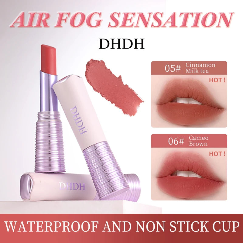 Long-Lasting Transfer-Proof Lipstick | Natural Finish Lipstick QXL