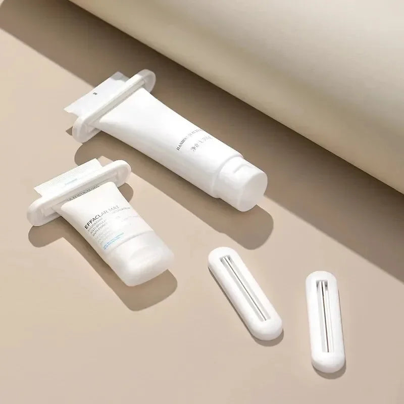 Toothpaste Tube Squeezer Clip | Cream & Cleanser Roller Tube Squeezer Clip QXL