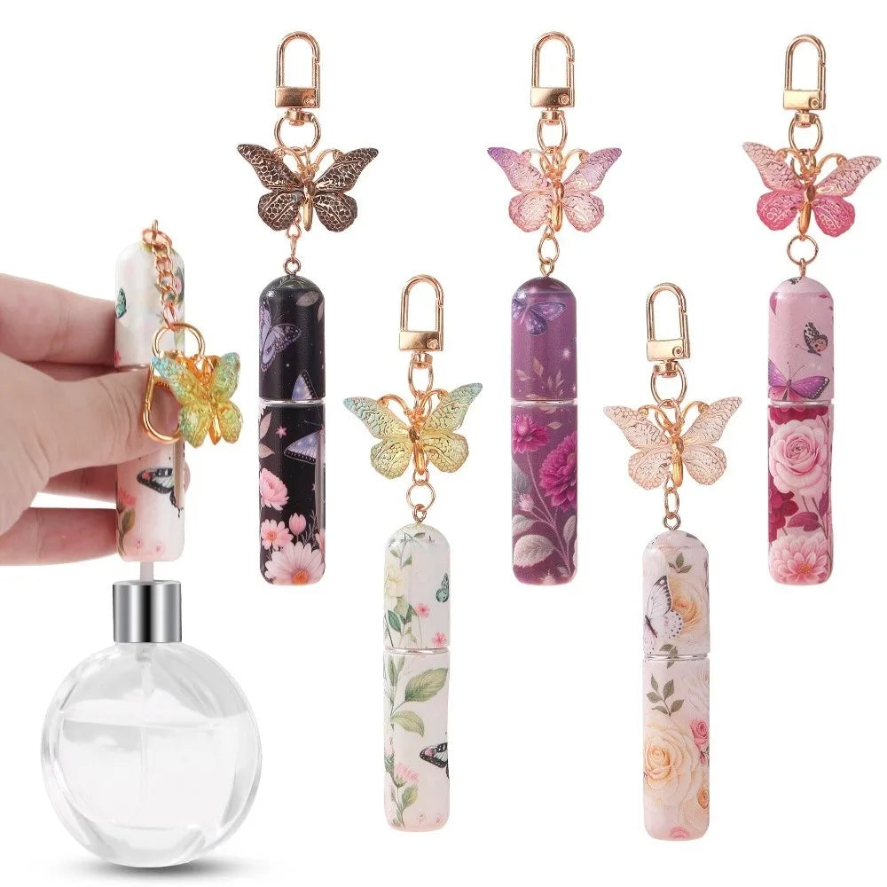 5ml Mini Refillable Perfume Spray Bottle | Portable Atomizer Perfume Spray Bottle QXL