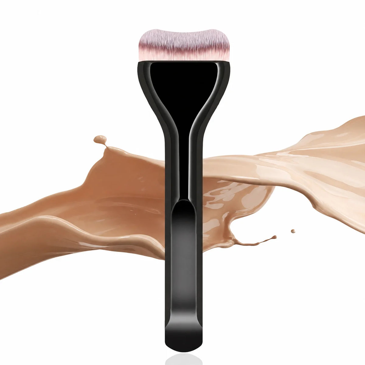 6-Piece Dual-Ended Travel Makeup Brush Set | LUXEBLEND Makeup Brush Set QXL