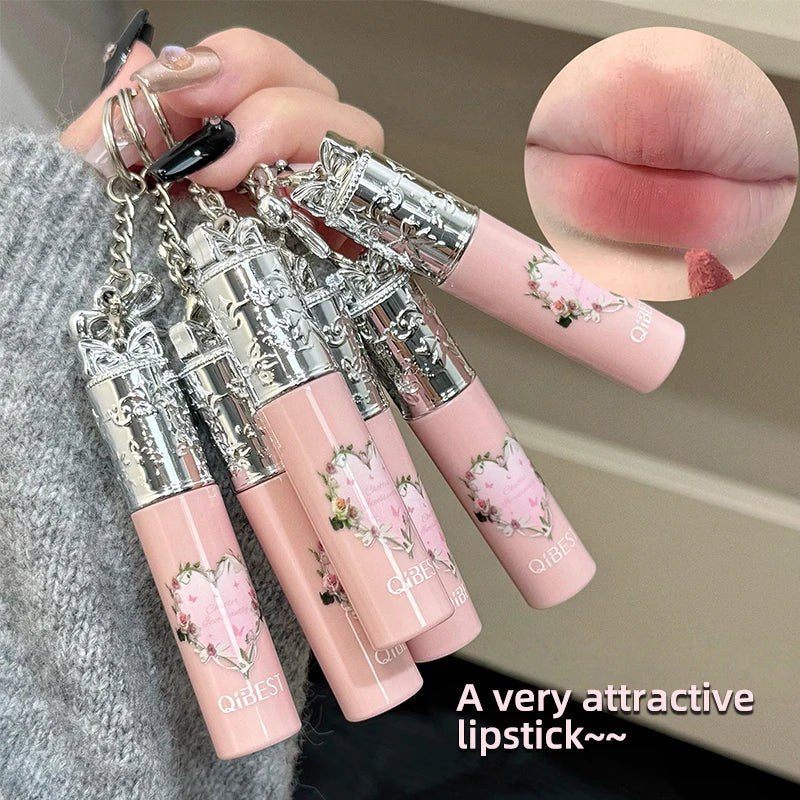 QIBEST Matte Liquid Lipstick | Long-Lasting Velvet Lip Colour Matte Liquid Lipstick QXL
