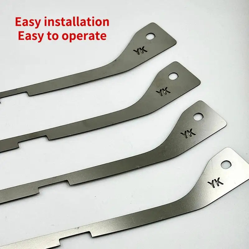 Swift 2005–2013 Front Bumper Steel Bracket Repair Kit 2Pcs Bumper Repair Bracket QXL