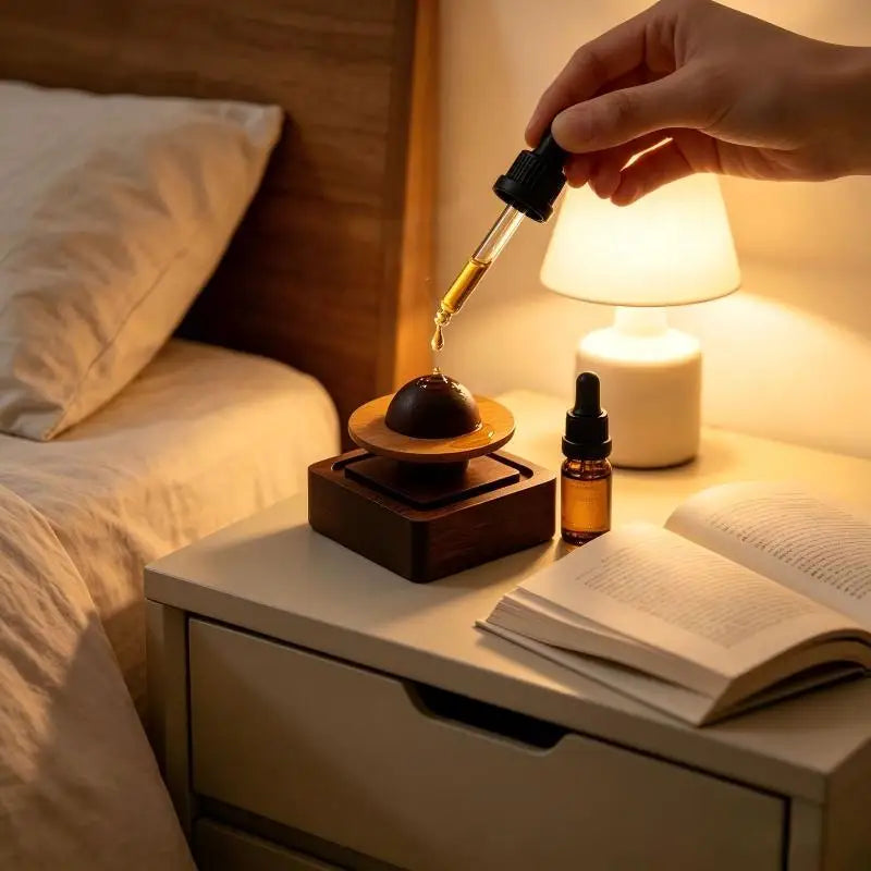 Wooden Planet Aroma Diffuser | Passive Essential Oil Diffuser Aroma Diffuser QXL