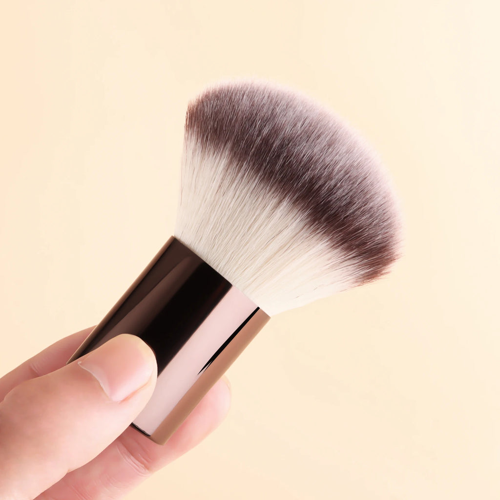 Double-Ended Makeup Brush | Powder, Blush & Bronzer Makeup Brush QXL