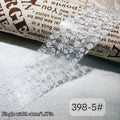 Lace Floral Nail Transfer Foils | Retro Starry Sky Stickers Nail Transfer Foils QXL 5