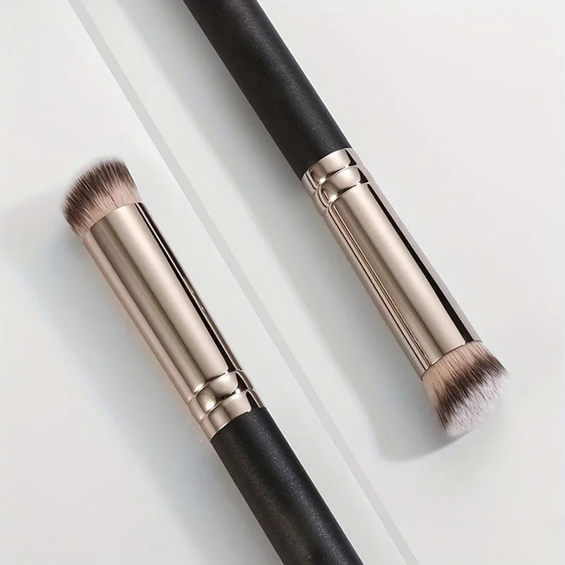 Mini Concealer Foundation Brush – Blending & Contouring Concealer Makeup Brush QXL