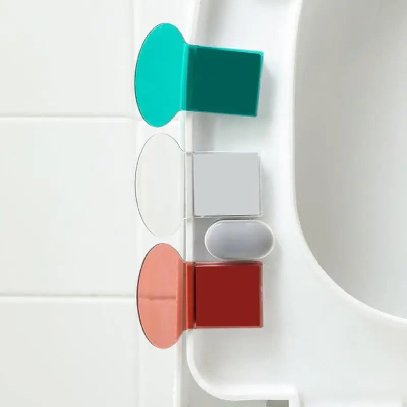 Transparent Toilet Seat Lifter | Hygienic Handle Tool Toilet Seat Lifter QXL