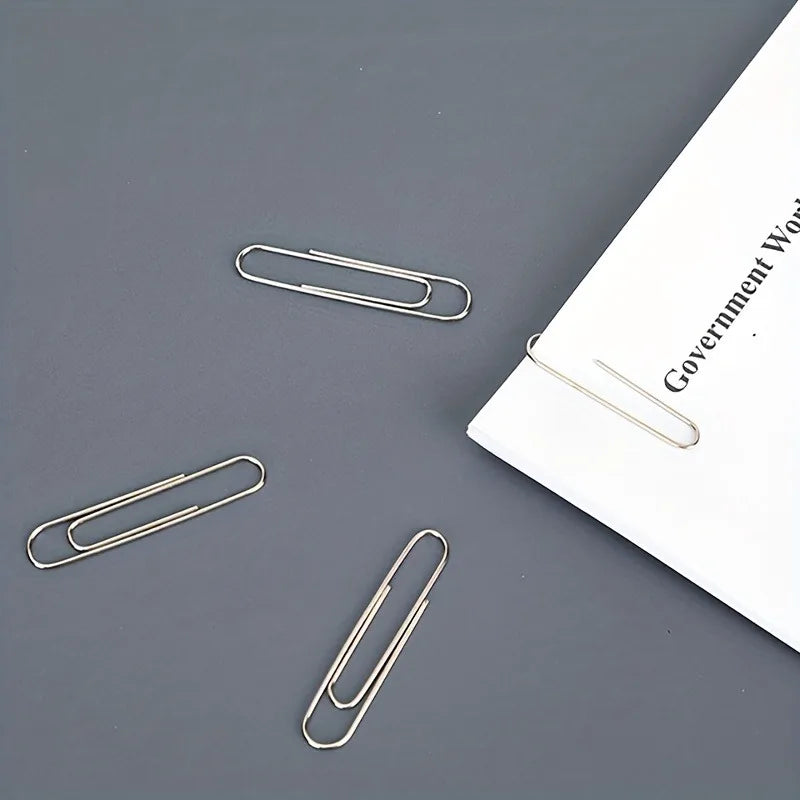 Large Anti-Slip Giant Paper Clips | Stainless Steel Office DIY Giant Paper Clips QXL