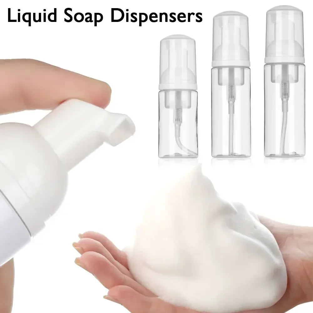 Foaming Pump Bottle 30–80ml | Refillable Soap Dispenser Foaming Pump Bottle QXL