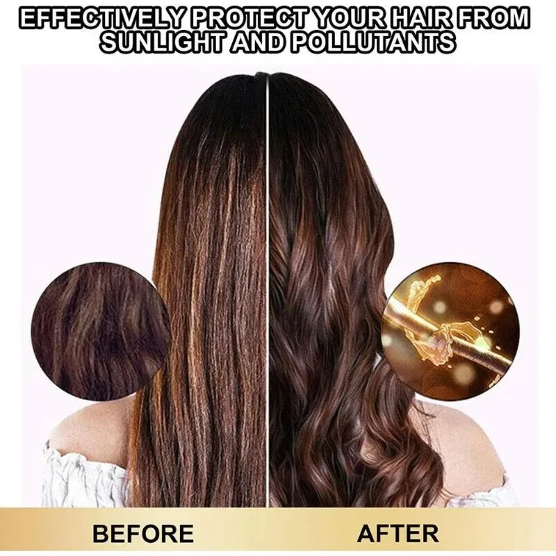 SADOER Keratin Hair Mask – Smoothing & Straightening Treatment Keratin Hair Mask QXL
