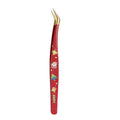 Anti-Static Stainless Steel Eyelash Extension Tweezers Eyelash Tweezers QXL Style 2