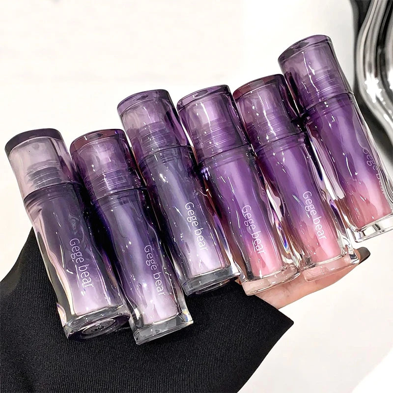 Gege Bear Soft Matte Velvet Lip Lacquer | Non-Transfer Liquid Lip Lacquer QXL