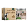 WOODSLEEP Shea Butter Tallow Honey Balm | Deep Moisturizer Moisturizing Body Cream QXL 59g