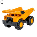 3-in-1 Inertia Construction Truck Toy – Digger & Dump Truck Construction Truck Toy QXL C