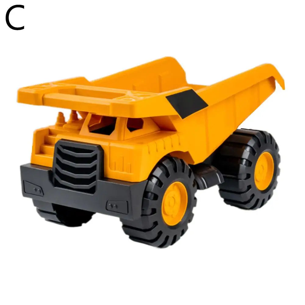 3-in-1 Inertia Construction Truck Toy – Digger & Dump Truck Construction Truck Toy QXL C