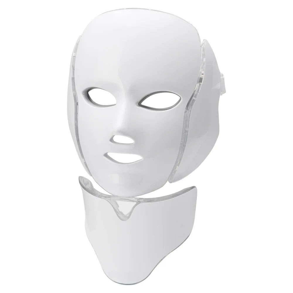7-Color LED Photon Therapy Face Mask | Skin Rejuvenation LED Therapy Face Mask QXL