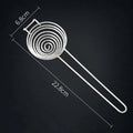 Stainless Steel Egg Yolk Separator & Egg White Divider Egg Separator Tool QXL A