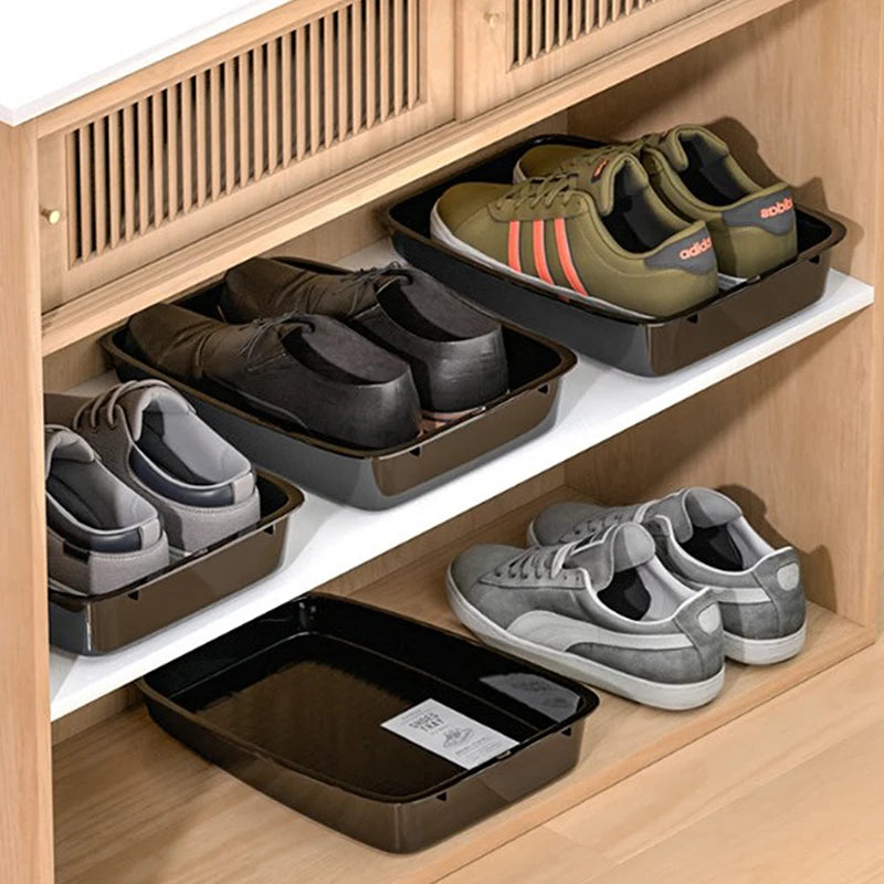 Under-Seat Car Shoe Storage Tray | PP Organizer Box Car Interior Organizer QXL