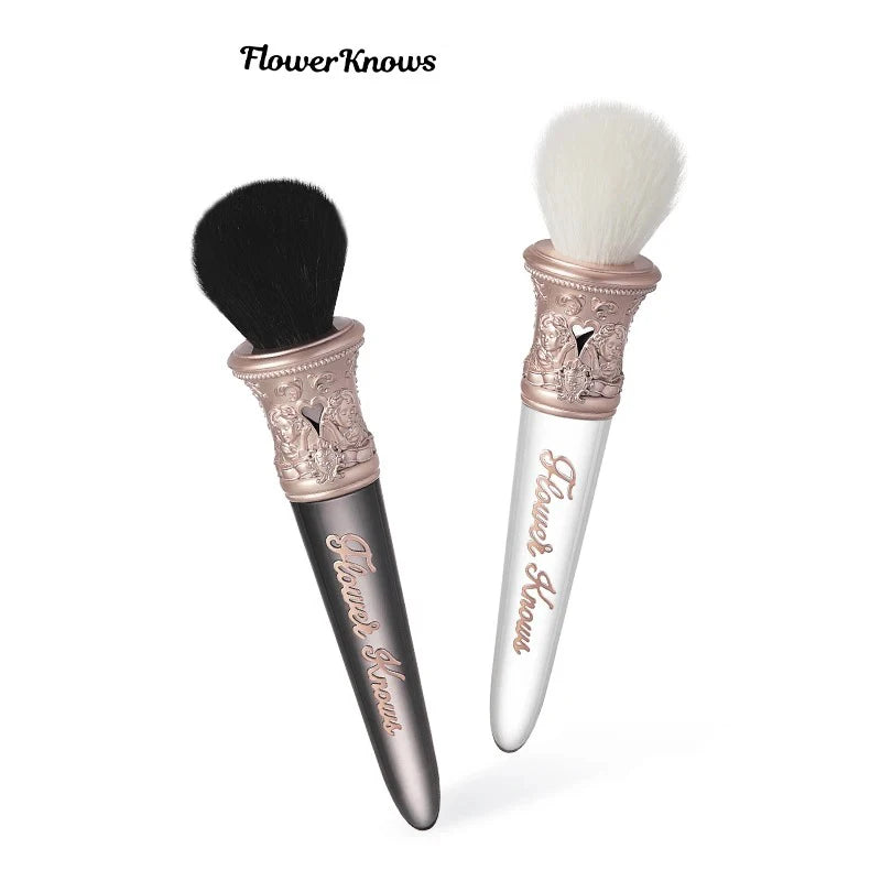 Flower Knows Goat Hair Highlighter & Blush Makeup Brush Highlighter Makeup Brush QXL