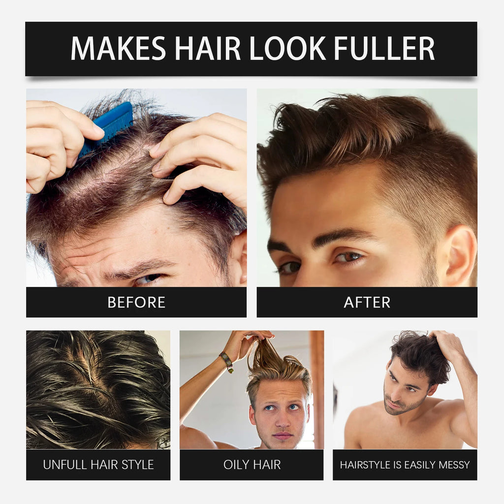 Volumizing Hair Styling Powder | Oil Control & Fluffy Lift Hair Styling Powder QXL