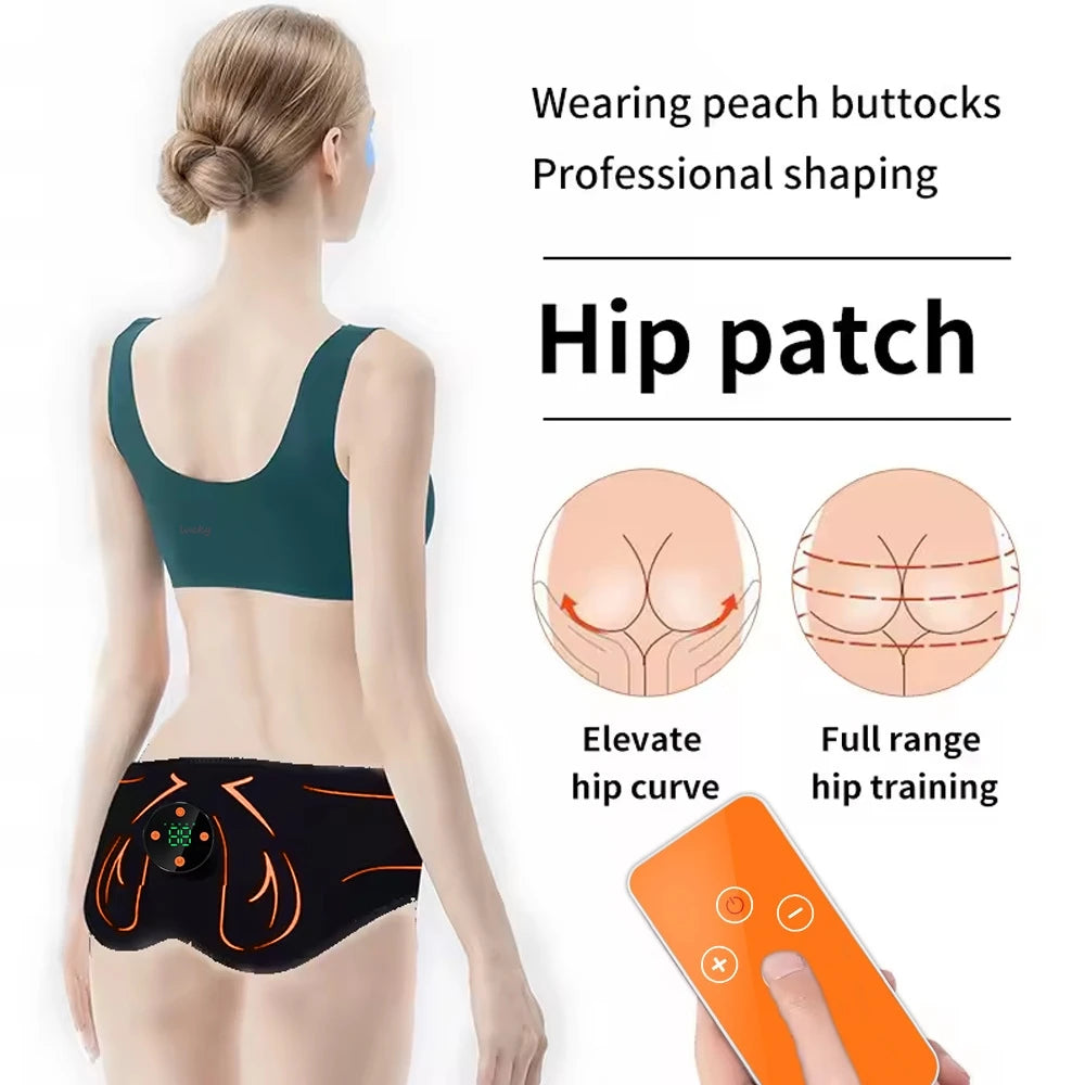 EMS Hip Trainer Muscle Stimulator | 10 Modes 30 Levels EMS Muscle Stimulator QXL