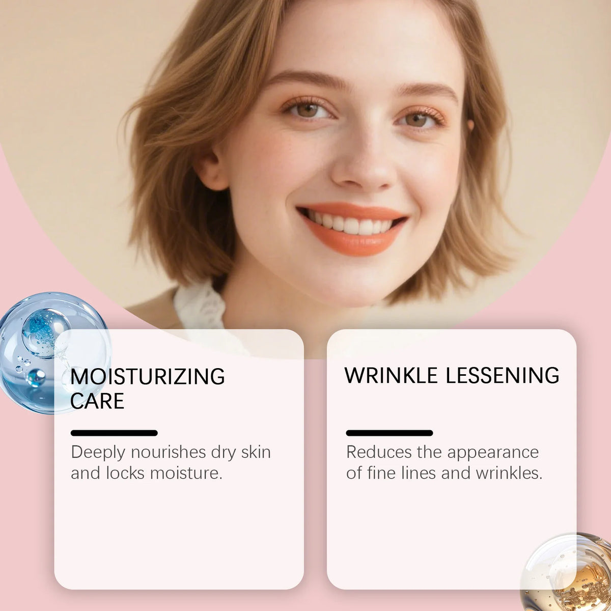 Hoygi Collagen Pink Hydrating Balm Stick | Korean Skincare Hydrating Balm Stick QXL