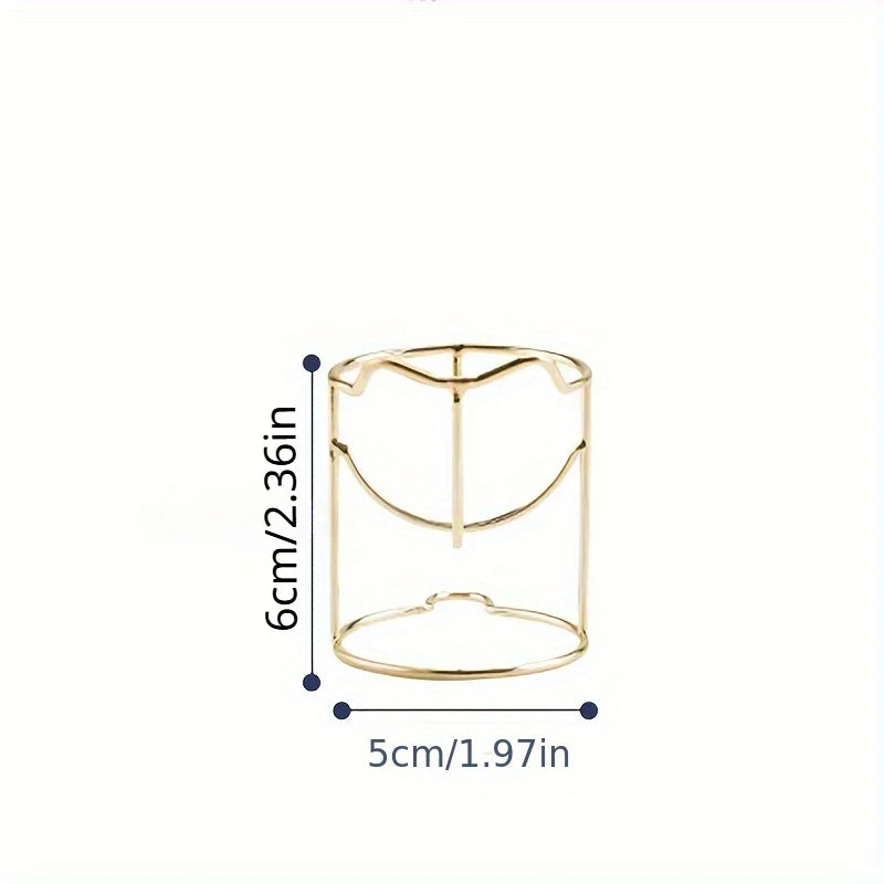 Acrylic Makeup Sponge Stand | Desktop Puff Drying Holder Sponge Drying Stand QXL