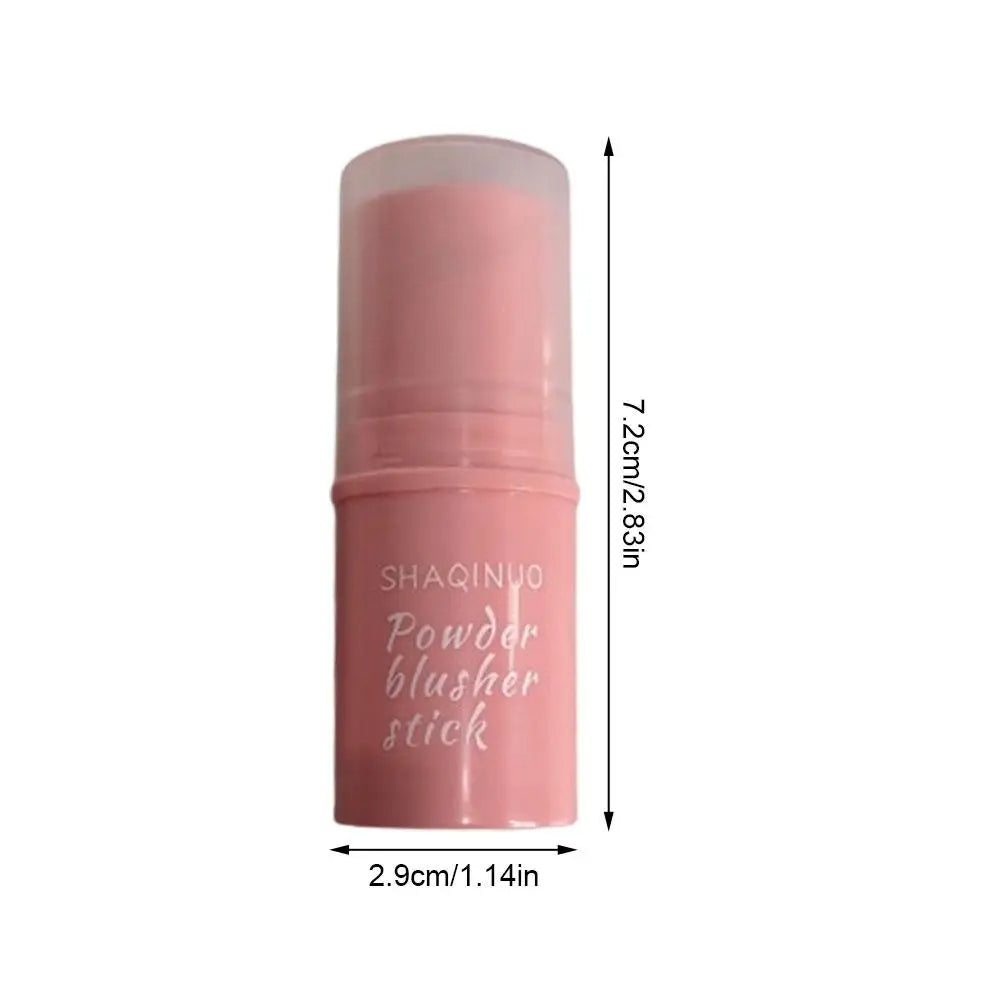3-Color Matte Blush Stick | Cream Contour & Cheek Rouge Cream Blush Stick QXL