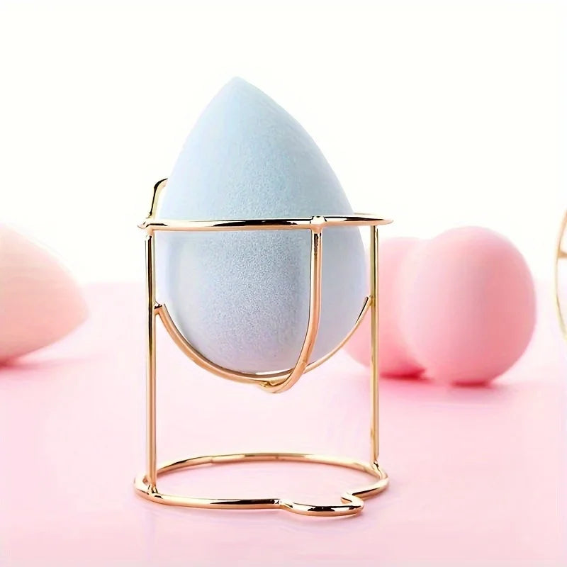 Acrylic Makeup Sponge Stand | Desktop Puff Drying Holder Sponge Drying Stand QXL