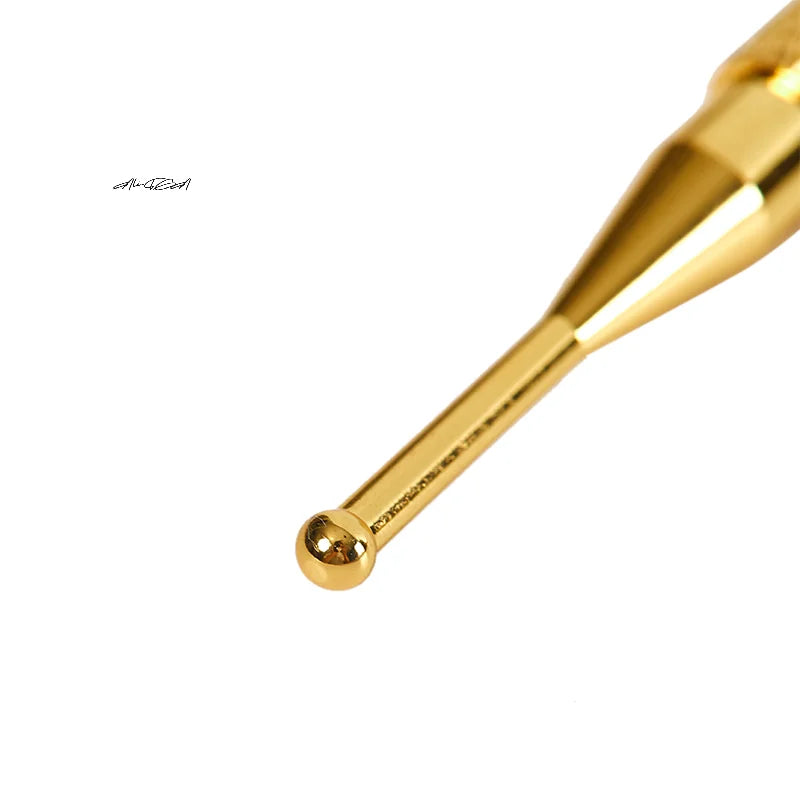 Copper Ear Acupoint Probe | Reflexology Massage Tool Acupoint Massage Probe QXL