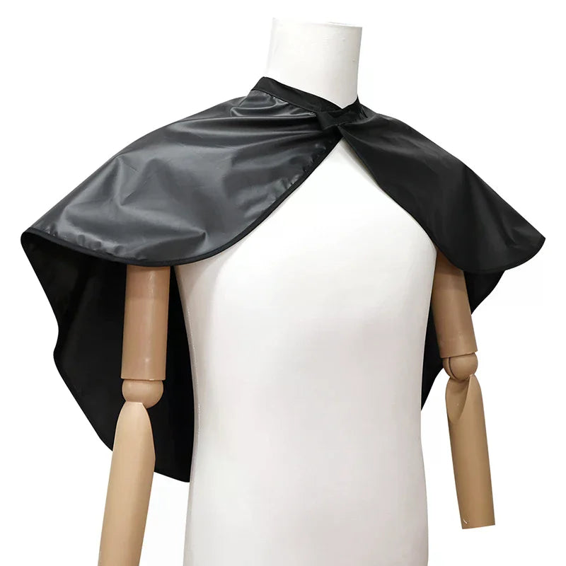 Waterproof Barber Cape for Hair Coloring & Haircuts | Salon Hairdressing Cape QXL
