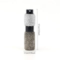 8ml Diamond Rotating Perfume Atomizer | Travel Refillable Spray Perfume Atomizer QXL 8ml diamond studded 8ml