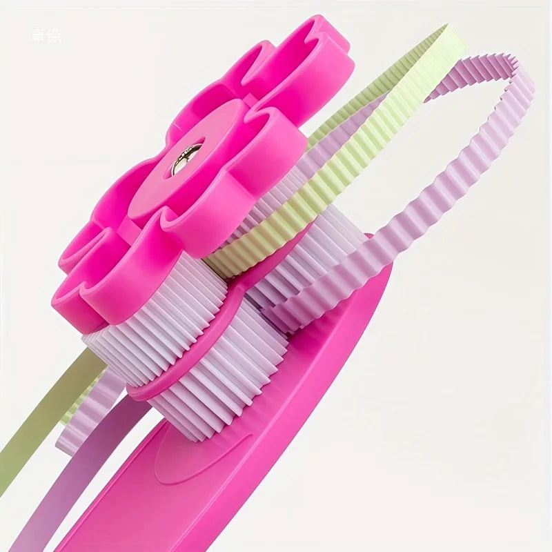 Wave Quilling Tool – Plastic Roller for Paper Art & Wrinkles Quilling Craft Tool QXL