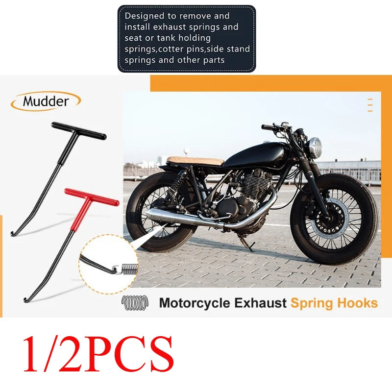 T-Handle Exhaust Spring Hook Tool | Motorcycle & Vehicle Spring Hook Tool QXL