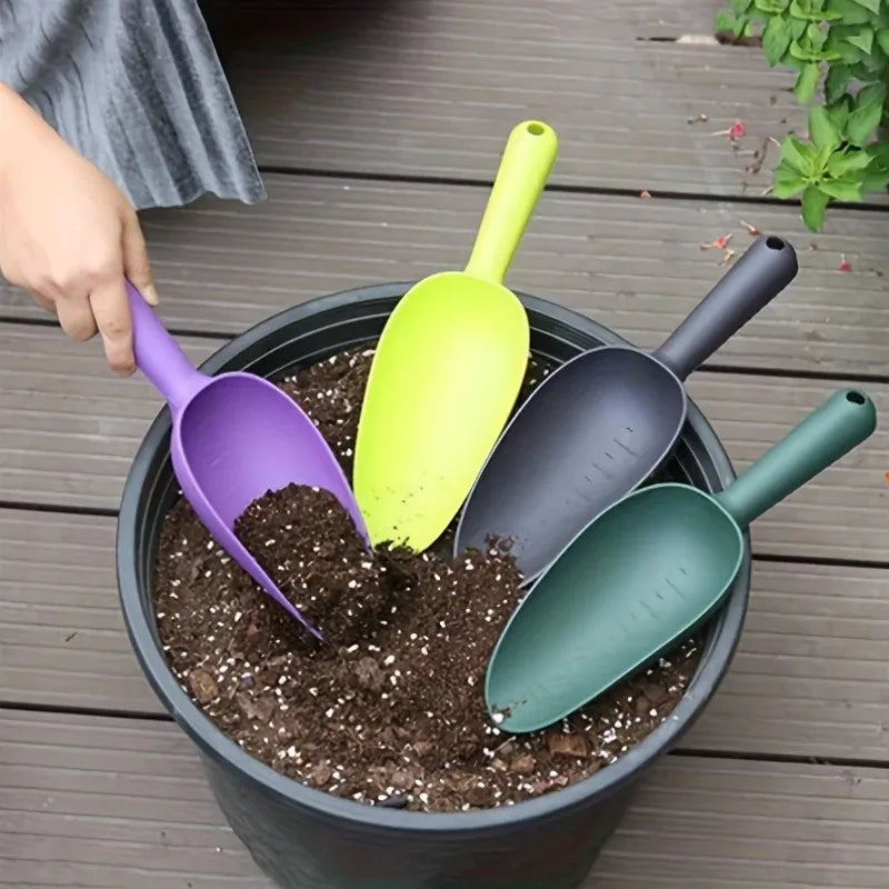 Plastic Gardening Shovel & Soil Spoon | Succulent Planting Tool Garden Hand Tool QXL