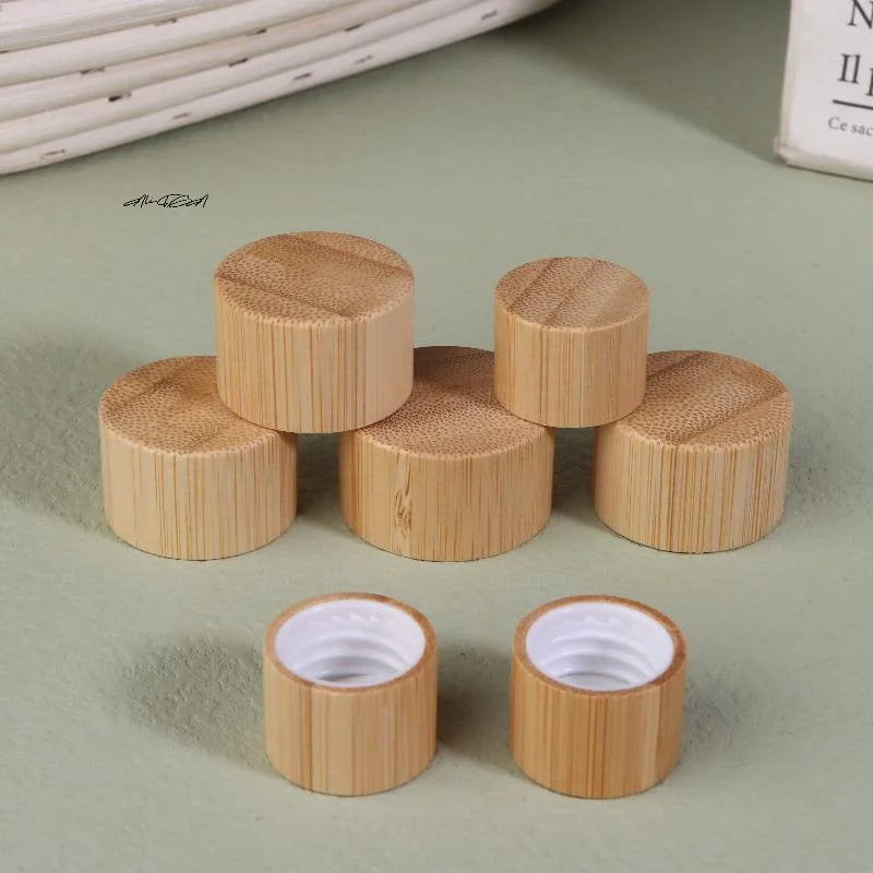Eco-Friendly Bamboo Bottle Caps with Reducer | 1–5 Pack Bamboo Bottle Caps QXL