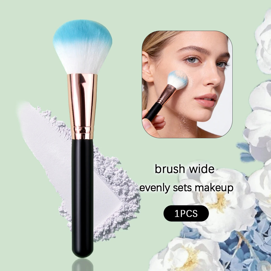 KOSSHOW Soft Powder Blush Contour & Setting Makeup Brush Makeup Brush QXL