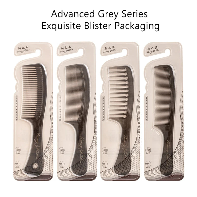 Anti-Static Plastic Hair Comb | Salon & Barber Styling Tool Hair Styling Comb QXL