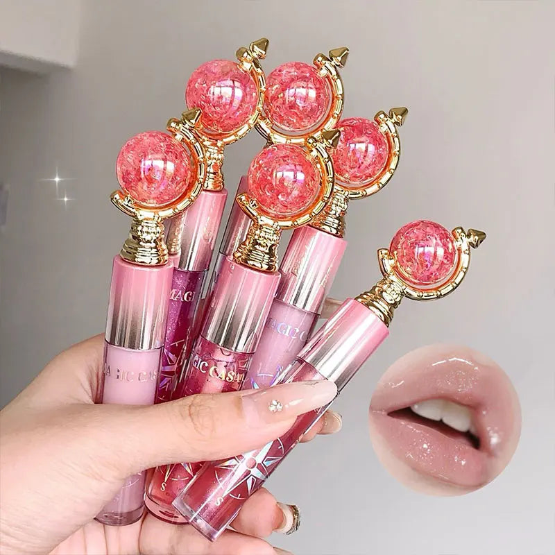 Shimmering Lip Gloss | Mirror Finish, Hydrating & Plumping Lip Gloss QXL