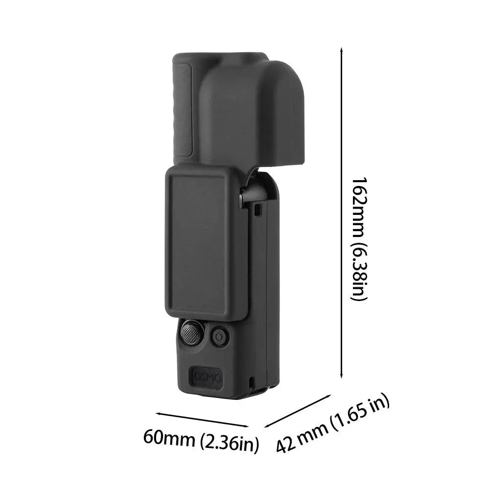 Silicone Case for DJI Osmo Pocket 4 | Split Shockproof Cover Camera Protective Case QXL