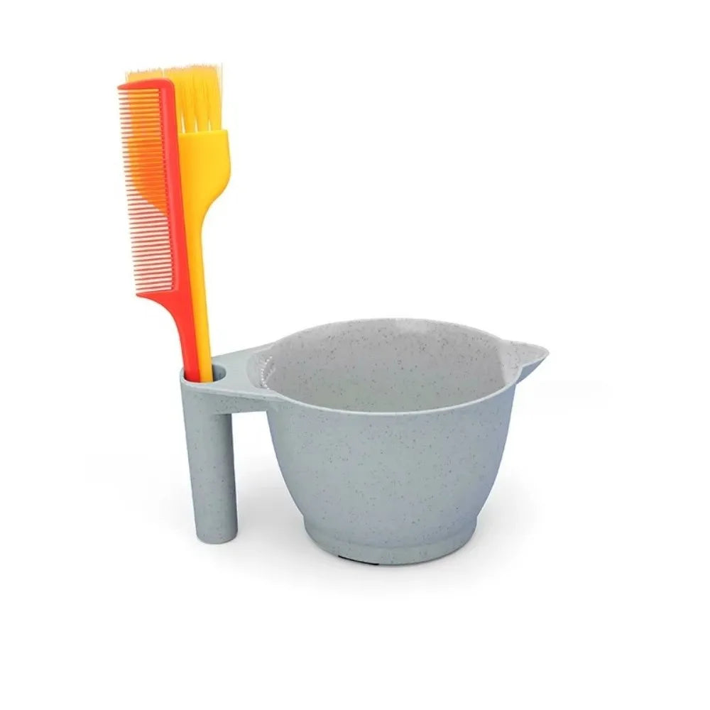 Large Capacity Hair Dye Mixing Bowl | Hairdressing Cup Hair Dye Mixing Bowl QXL