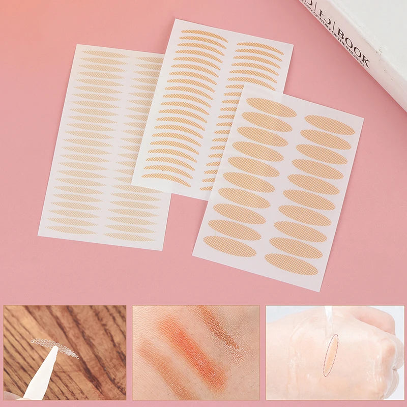 200-Pack Invisible Double Eyelid Tape Stickers | Transparent Eyelid Tape Stickers QXL