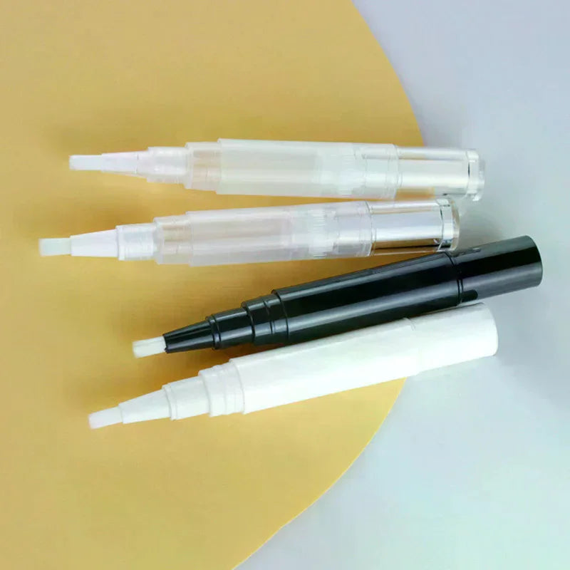 5ml Refillable Twist Pen with Brush | Empty Cosmetic Container Refillable Brush Pen QXL