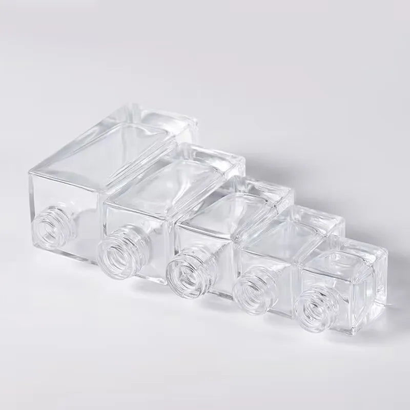 Square Glass Dropper Bottles 5ml–50ml | Oils & Perfume Glass Dropper Bottle QXL