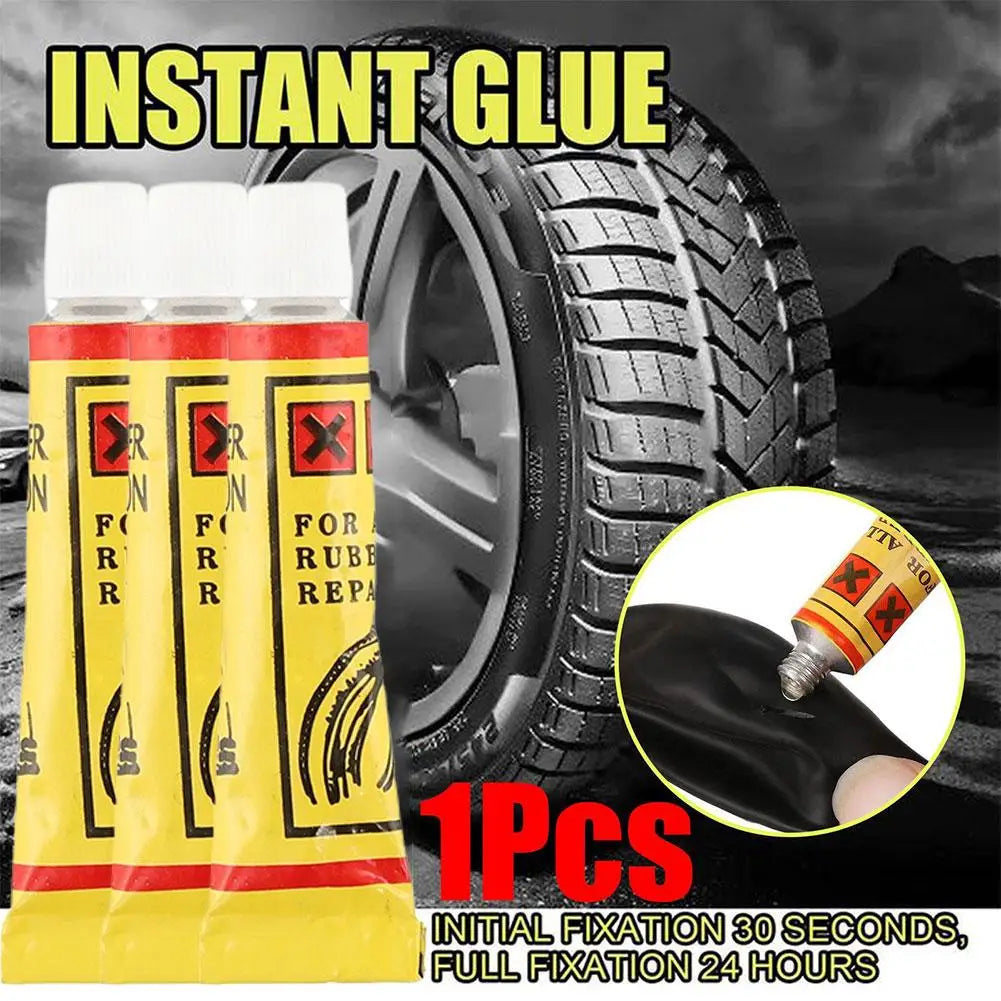 Car Tire Repair Rubber Adhesive Glue | Strong Sealant 10g Tire Repair Adhesive QXL
