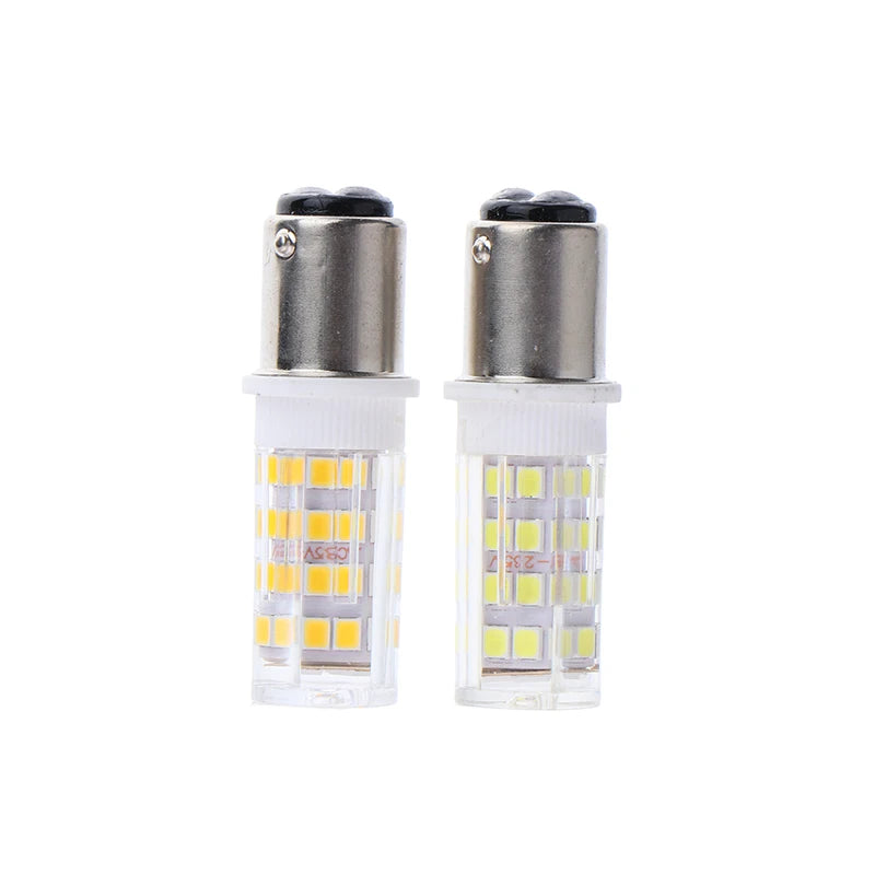 BA15D LED Corn Bulb 5W 360° 310-340LM | Sewing Machine Lamp LED Corn Bulb QXL