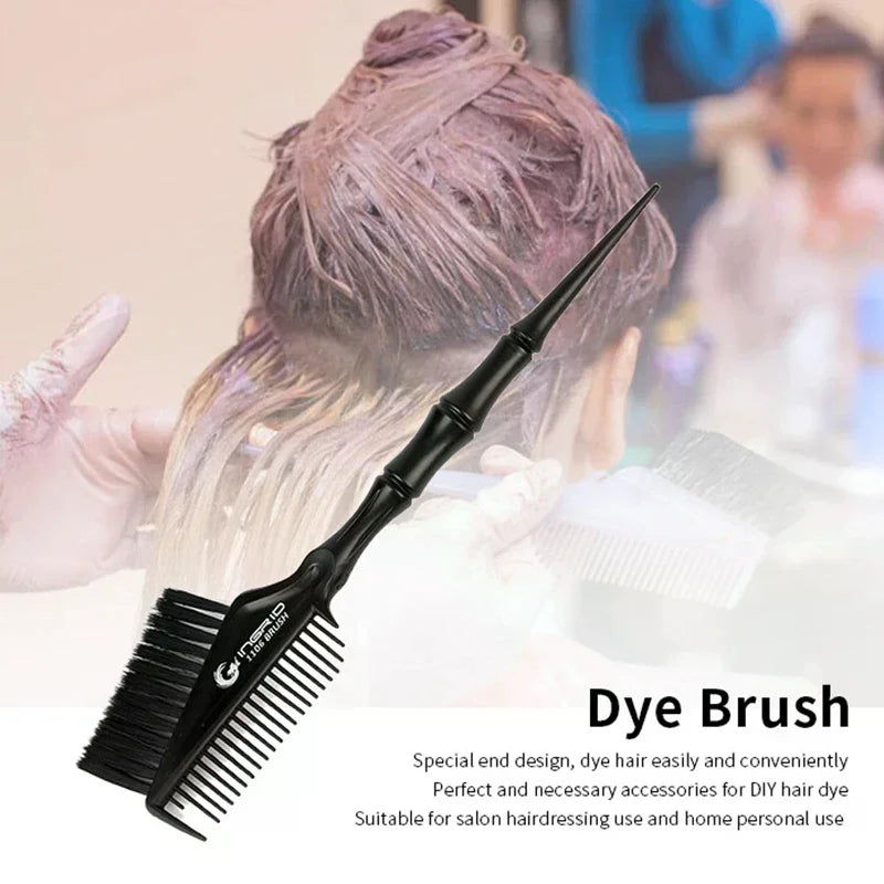 Hair Dye Coloring Comb & Tinting Brush | Salon & Home Hair Dye Applicator QXL