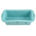 Silicone Loaf Pan | Non-Stick Rectangle Bread & Cake Mould Silicone Loaf Pan QXL A1