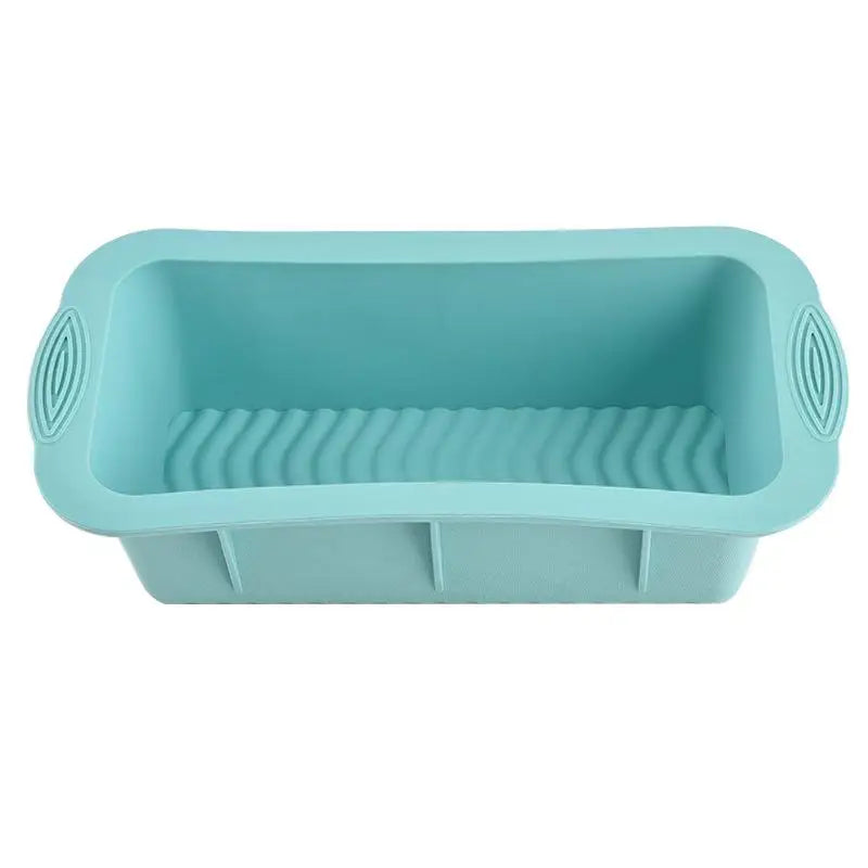 Silicone Loaf Pan | Non-Stick Rectangle Bread & Cake Mould Silicone Loaf Pan QXL A1