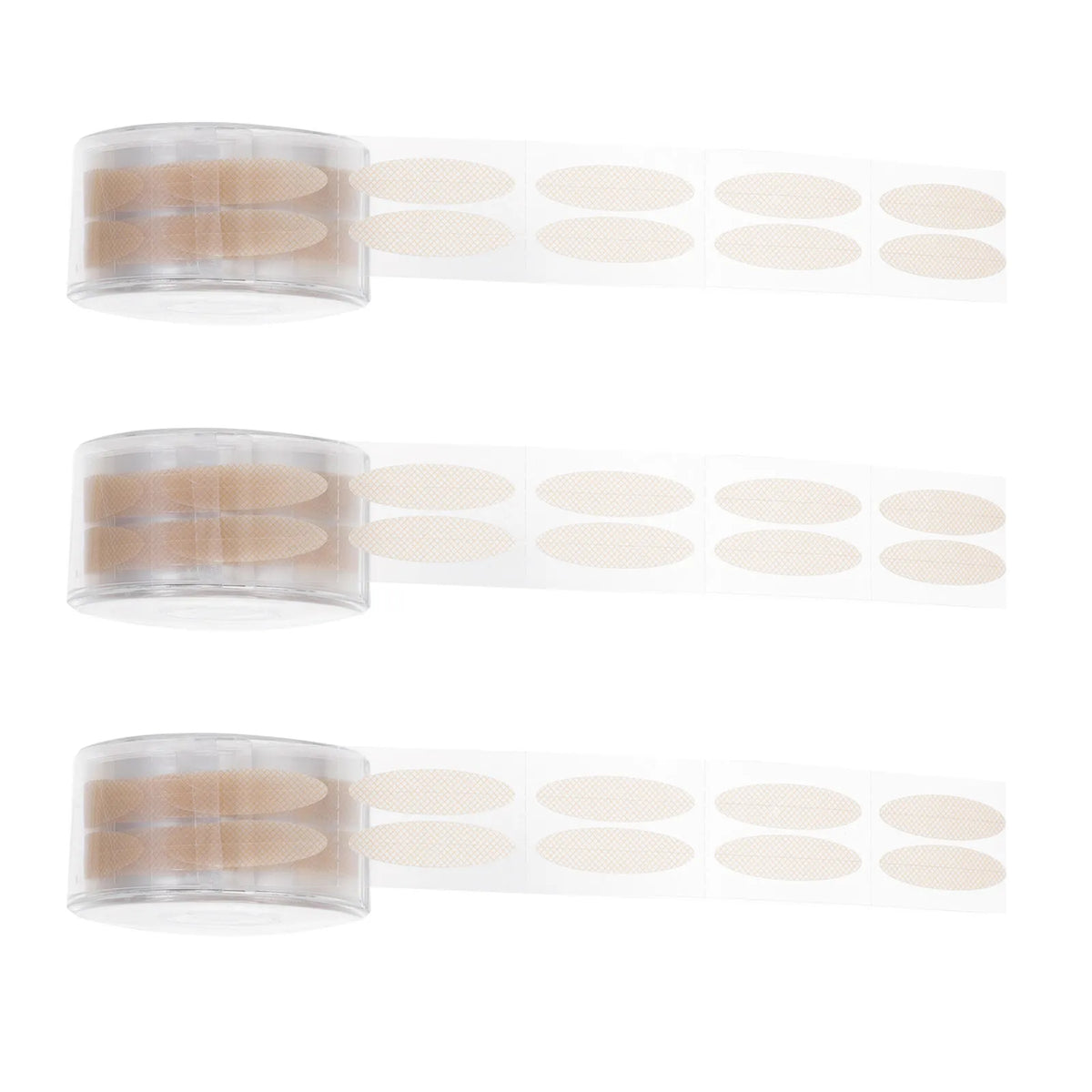 3-Roll Double Eyelid Tape Strips | Natural Lace Shaping Eyelid Shaping Tape QXL Default Title